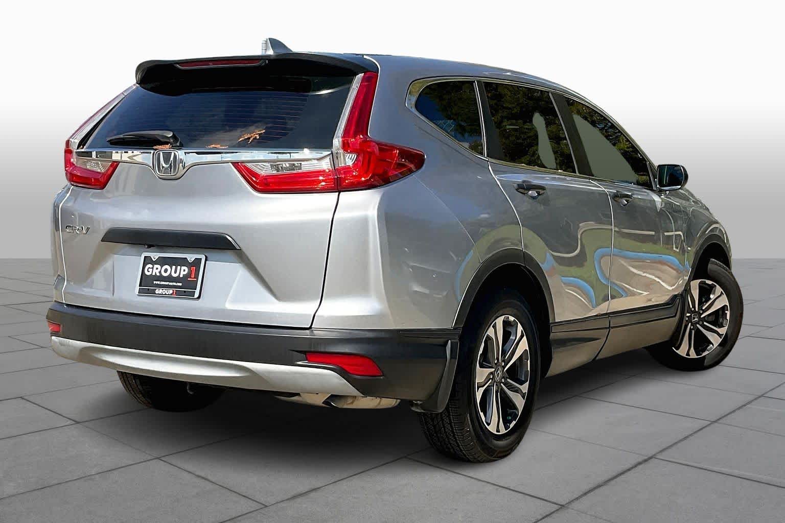 2017 Honda CR-V LX Lunar Silver Metallic at AutoNation USA Katy