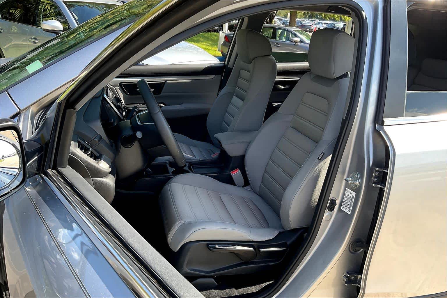 2017 Honda CR-V LX Lunar Silver Metallic at AutoNation USA Katy
