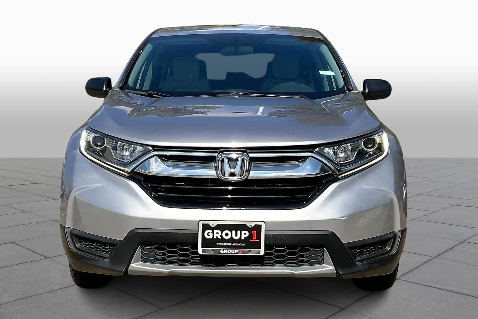 2017 Honda CR-V LX Lunar Silver Metallic at AutoNation USA Katy