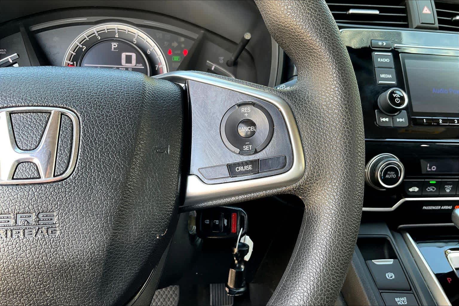 2017 Honda CR-V LX Lunar Silver Metallic at AutoNation USA Katy