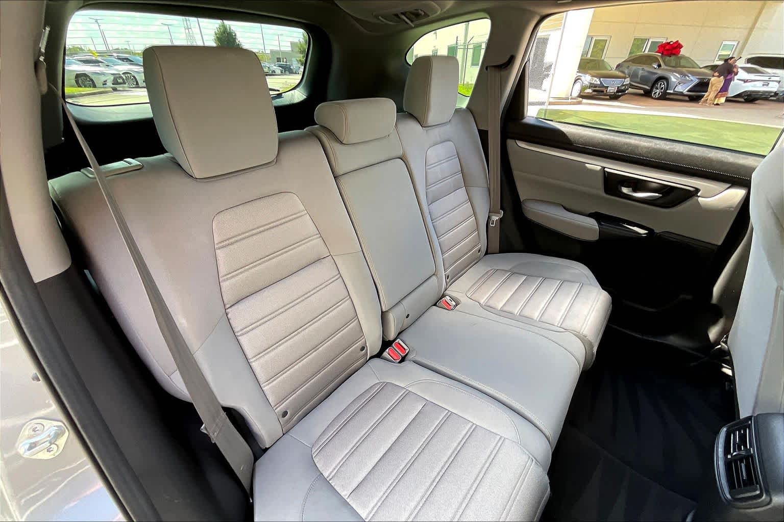 2017 Honda CR-V LX Lunar Silver Metallic at AutoNation USA Katy