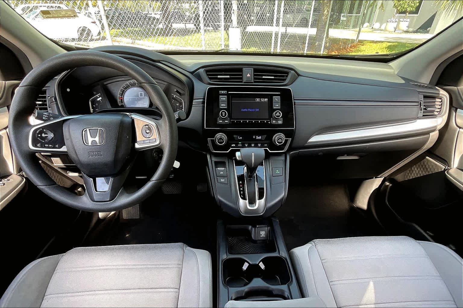 2017 Honda CR-V LX Lunar Silver Metallic at AutoNation USA Katy