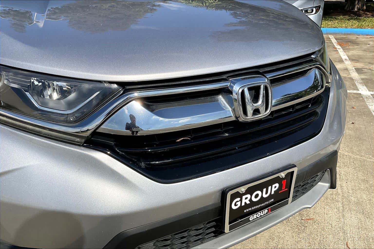 2017 Honda CR-V LX Lunar Silver Metallic at AutoNation USA Katy