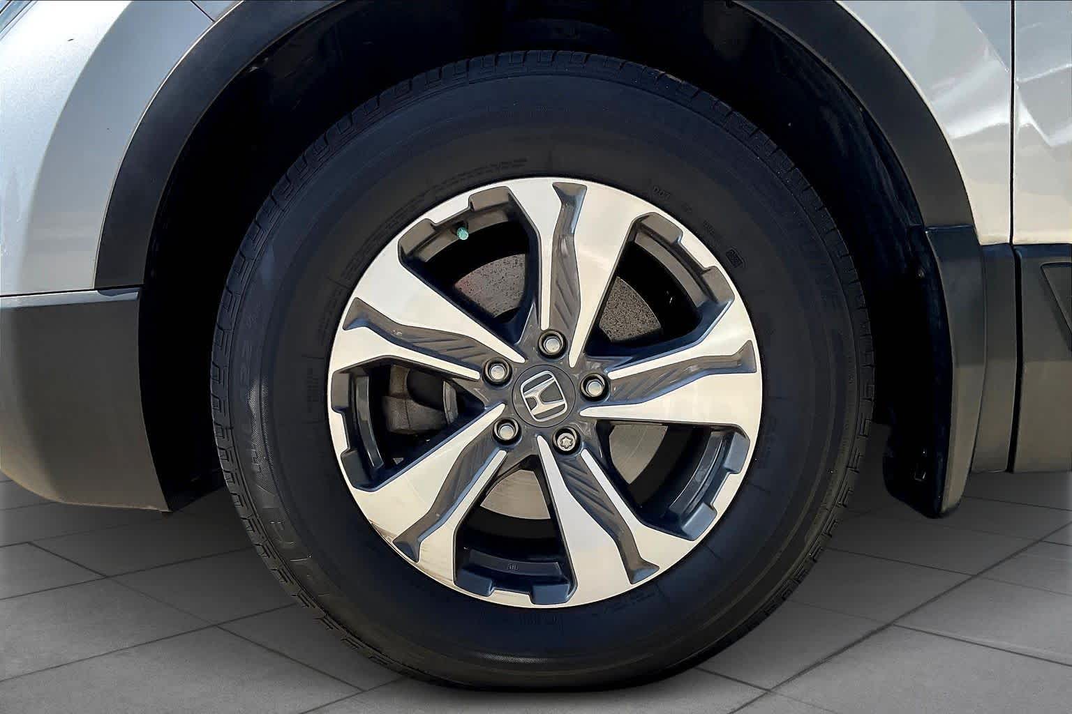 2017 Honda CR-V LX Lunar Silver Metallic at AutoNation USA Katy