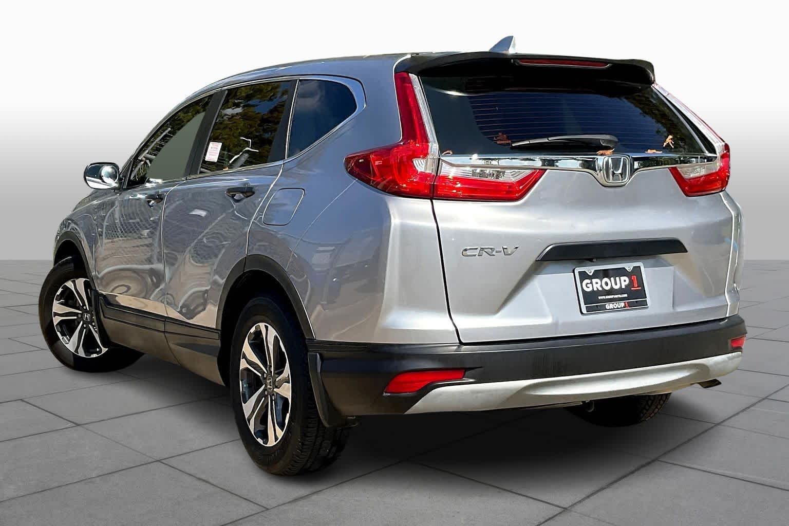 2017 Honda CR-V LX Lunar Silver Metallic at AutoNation USA Katy
