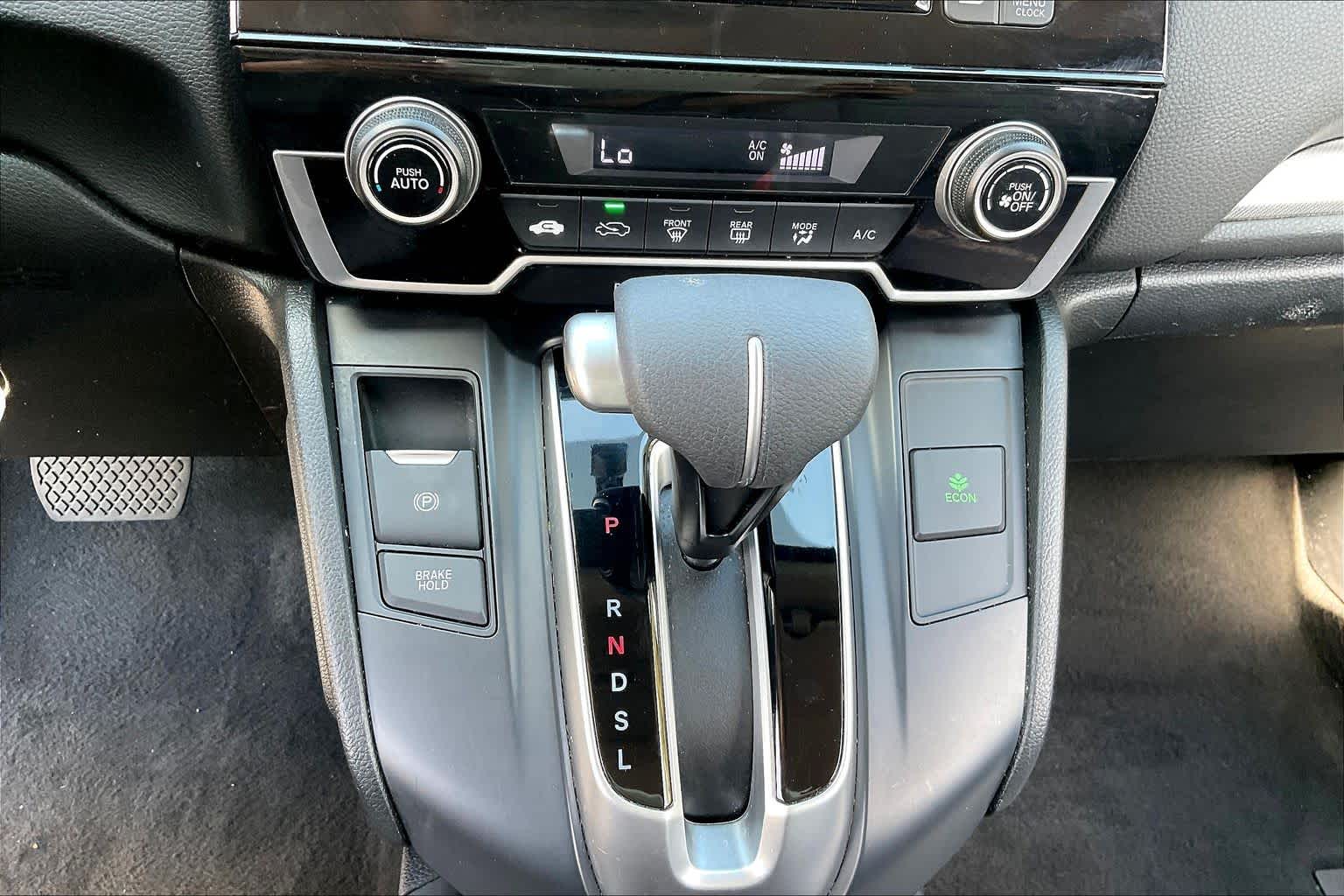 2017 Honda CR-V LX Lunar Silver Metallic at AutoNation USA Katy