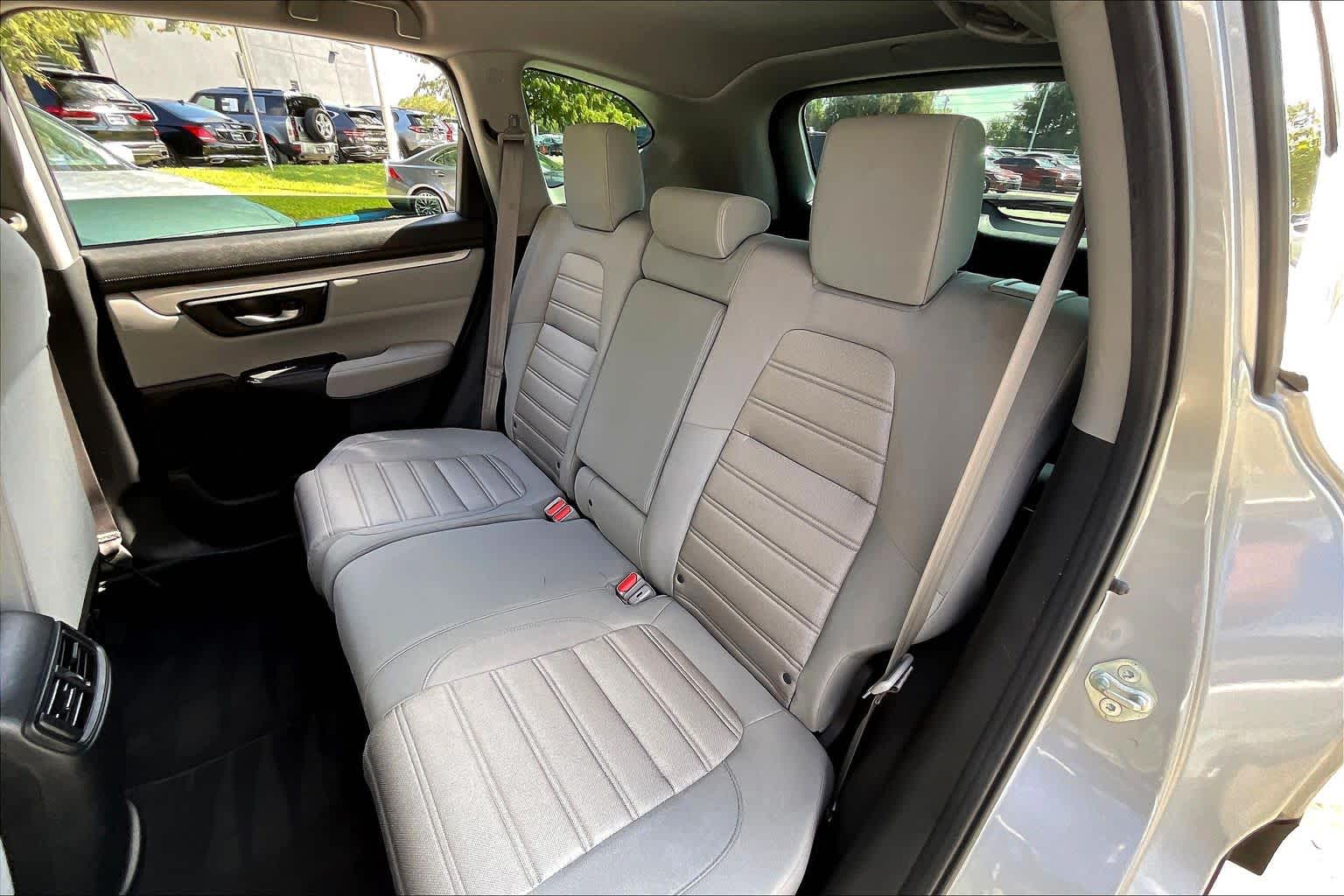 2017 Honda CR-V LX Lunar Silver Metallic at AutoNation USA Katy