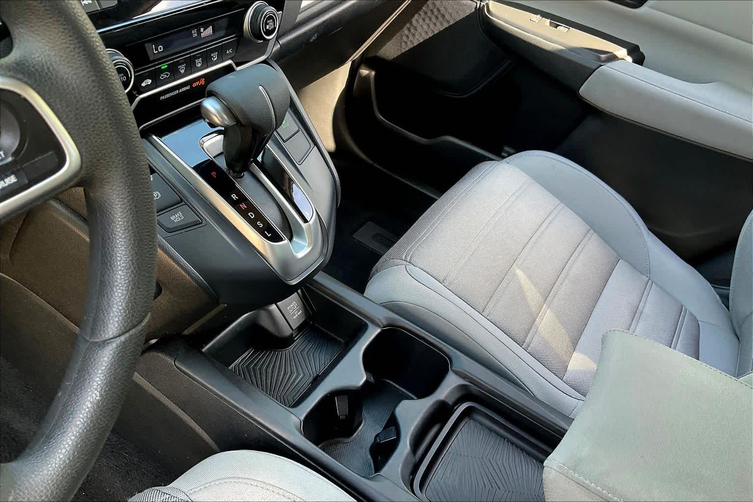 2017 Honda CR-V LX Lunar Silver Metallic at AutoNation USA Katy