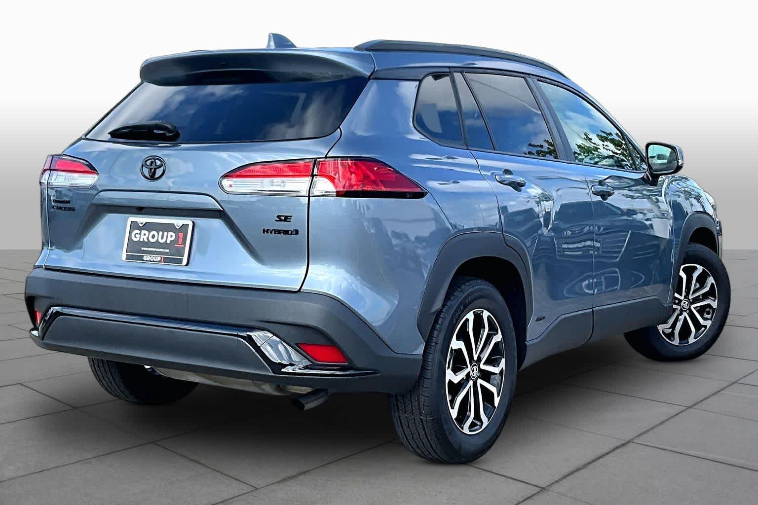 2023 Toyota Corolla Cross Hybrid SE Celestite at HGreg Houston