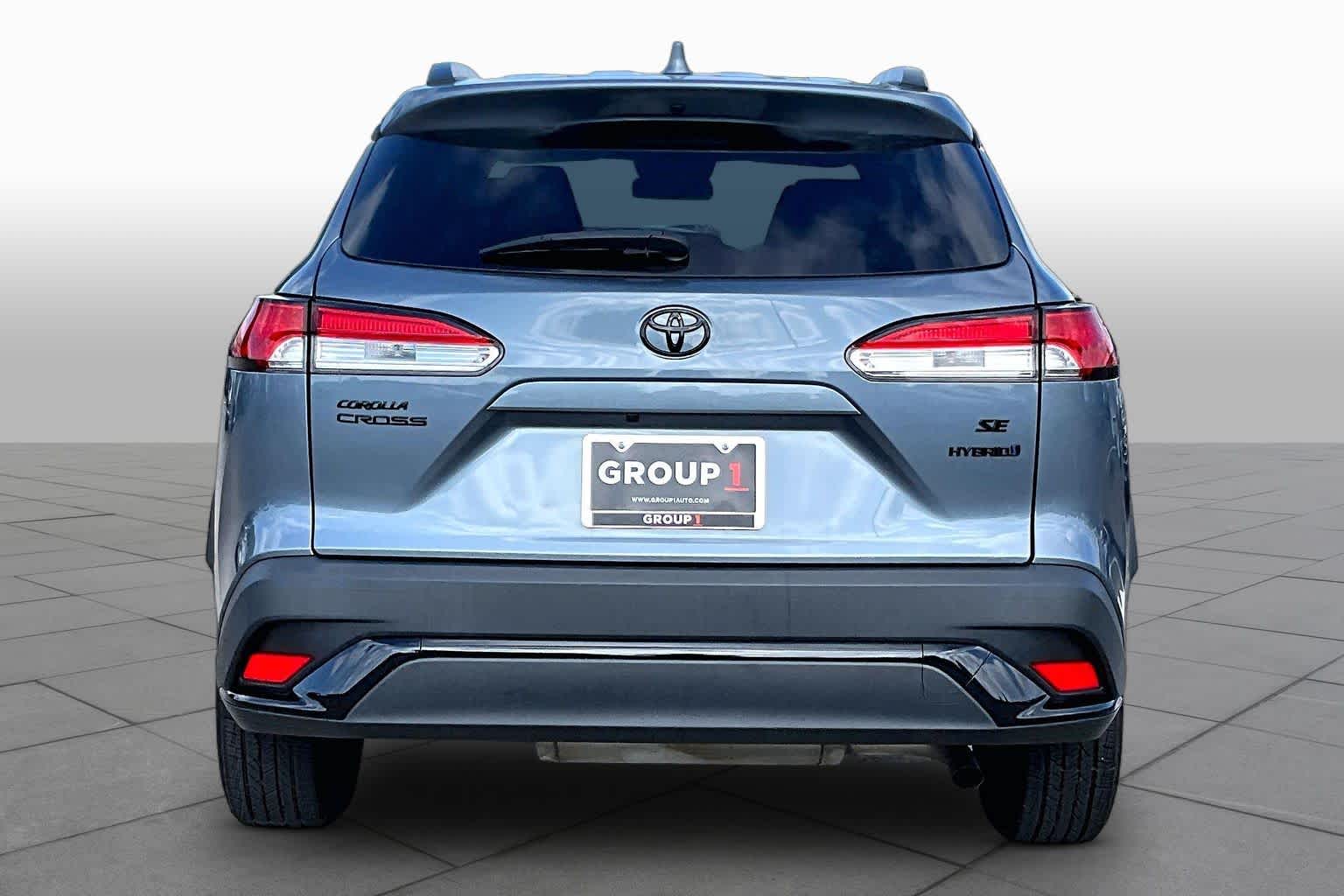 2023 Toyota Corolla Cross Hybrid SE Celestite at HGreg Houston