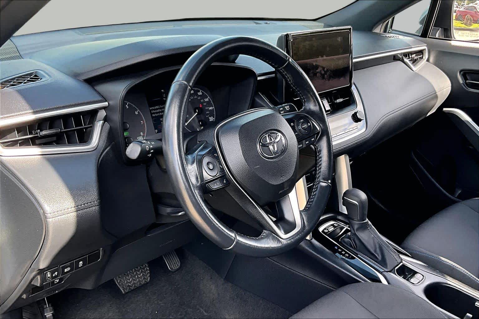 2023 Toyota Corolla Cross Hybrid SE Celestite at HGreg Houston