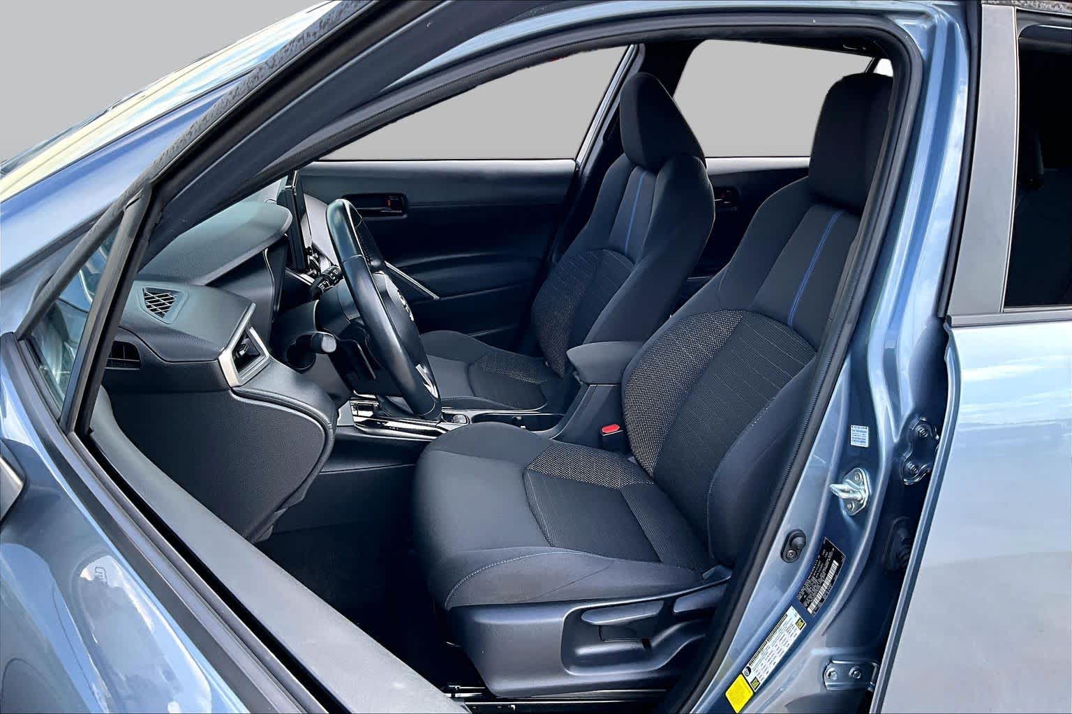 2023 Toyota Corolla Cross Hybrid SE Celestite at HGreg Houston
