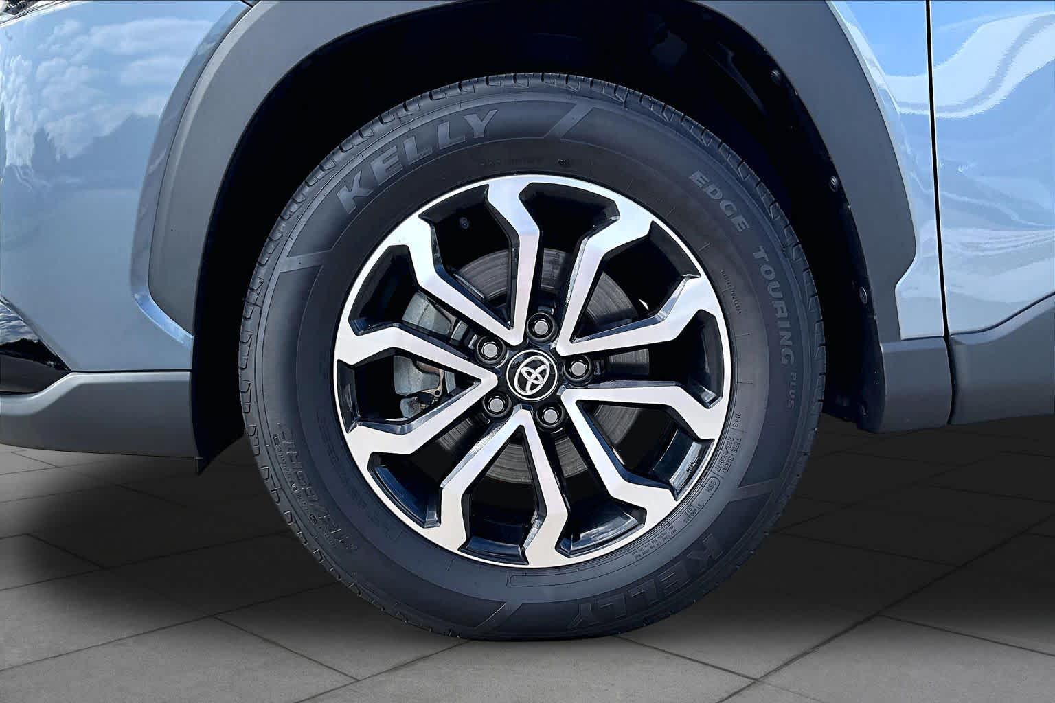 2023 Toyota Corolla Cross Hybrid SE Celestite at HGreg Houston