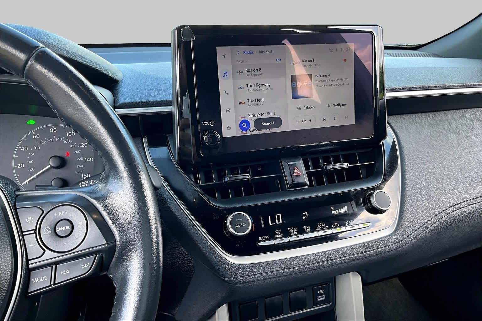 2023 Toyota Corolla Cross Hybrid SE Celestite at HGreg Houston