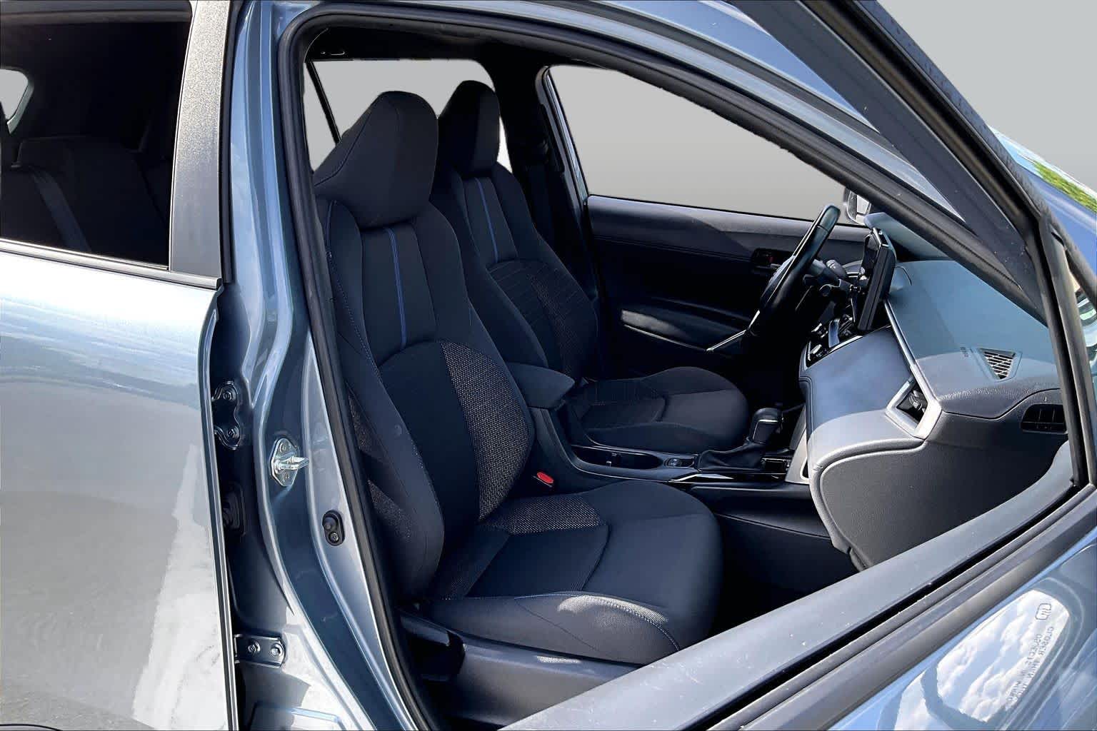 2023 Toyota Corolla Cross Hybrid SE Celestite at HGreg Houston