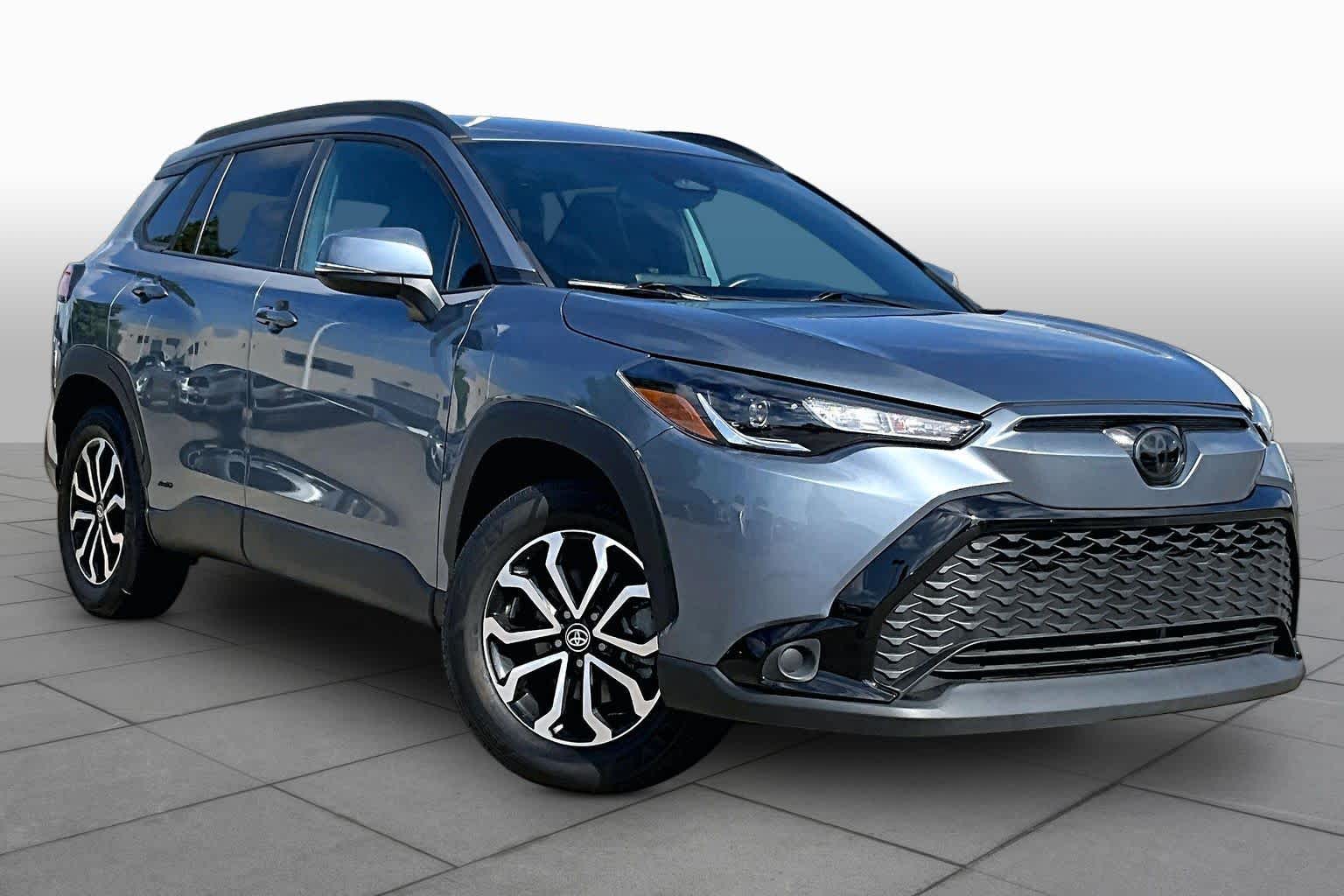 2023 Toyota Corolla Cross Hybrid SE Celestite at HGreg Houston