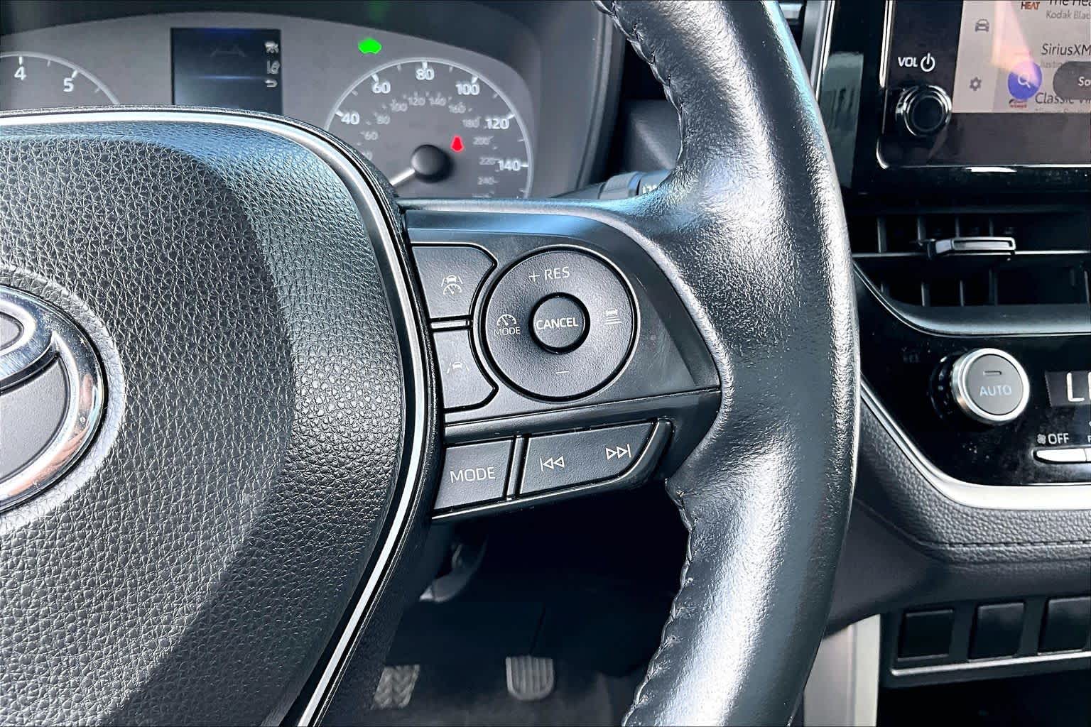 2023 Toyota Corolla Cross Hybrid SE Celestite at HGreg Houston