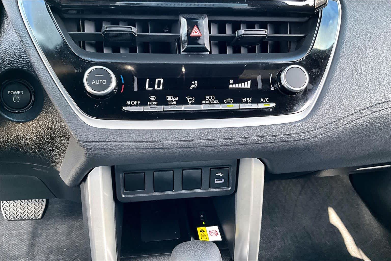 2023 Toyota Corolla Cross Hybrid SE Celestite at HGreg Houston