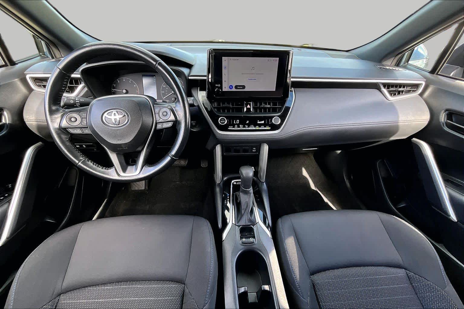 2023 Toyota Corolla Cross Hybrid SE Celestite at HGreg Houston