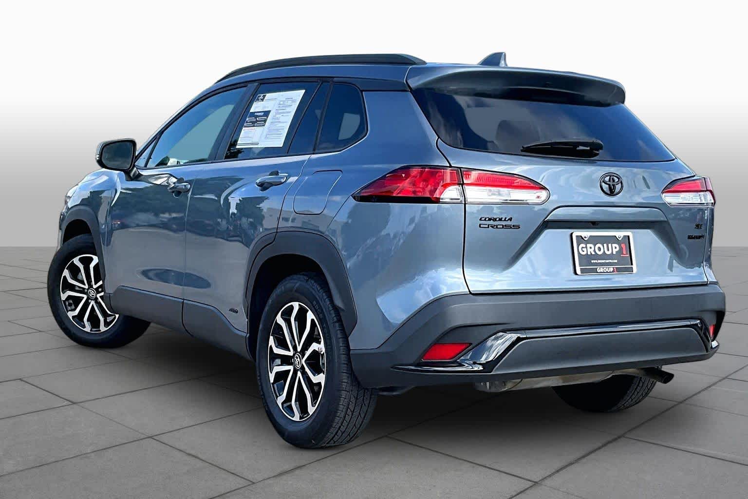 2023 Toyota Corolla Cross Hybrid SE Celestite at HGreg Houston