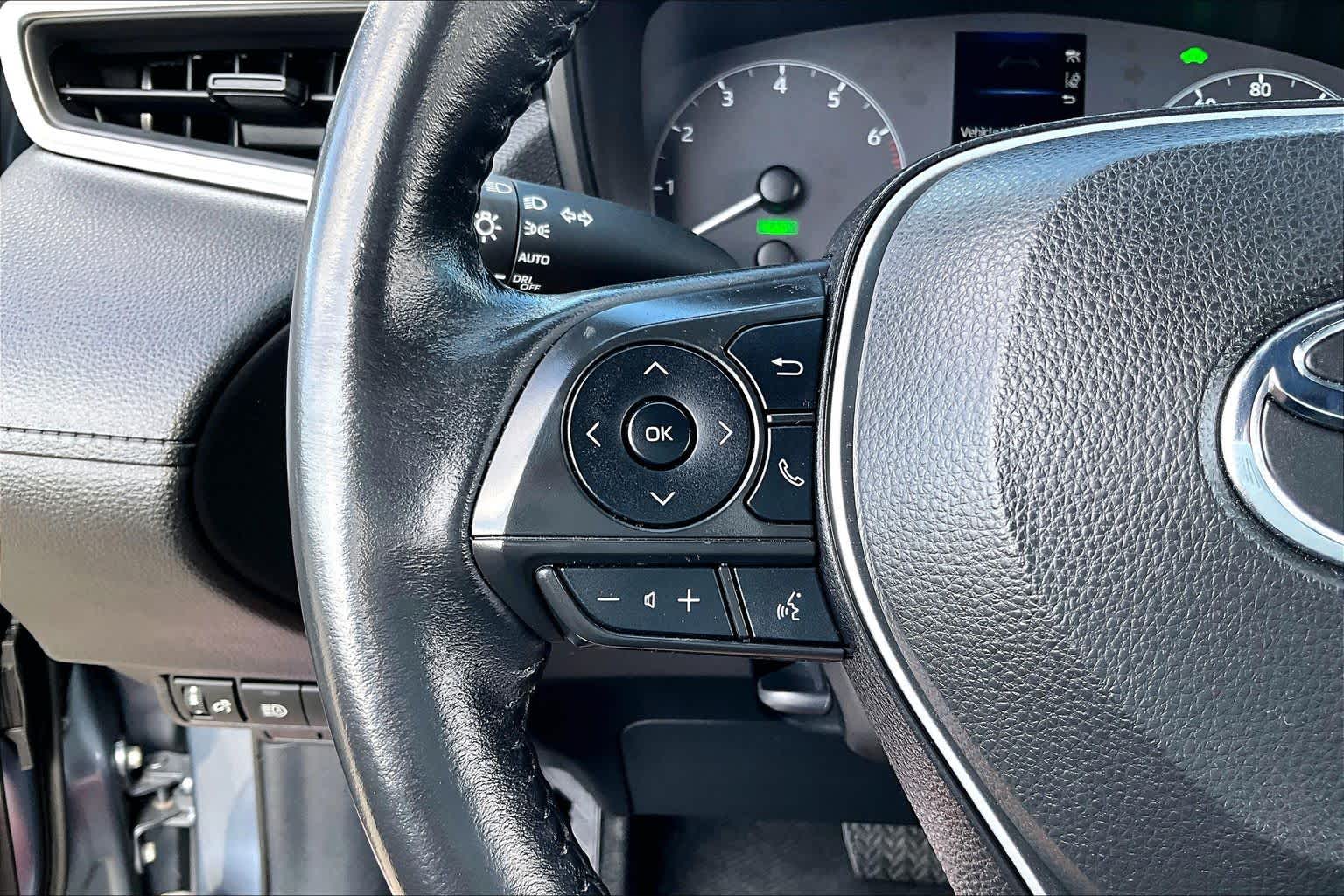 2023 Toyota Corolla Cross Hybrid SE Celestite at HGreg Houston