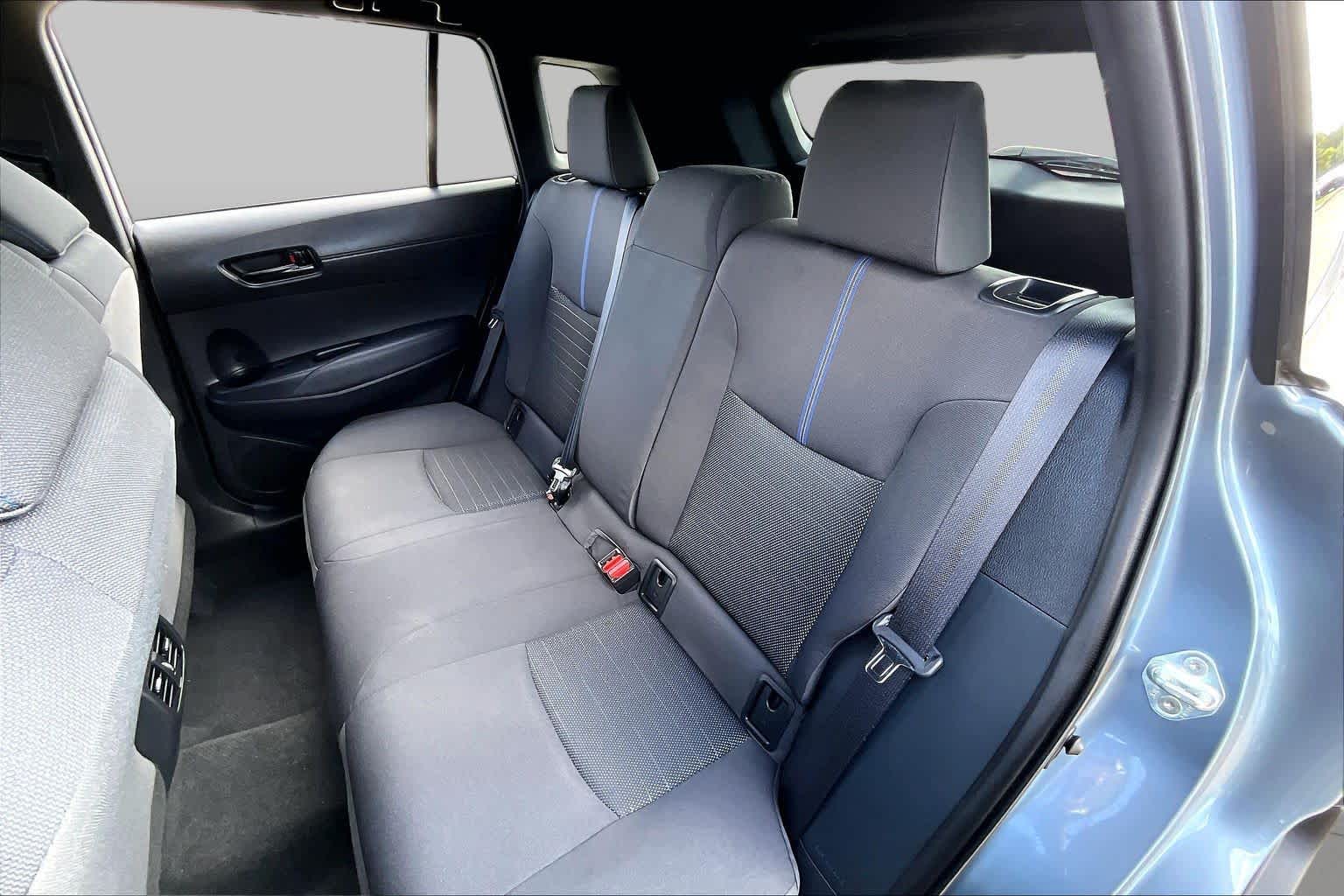 2023 Toyota Corolla Cross Hybrid SE Celestite at HGreg Houston