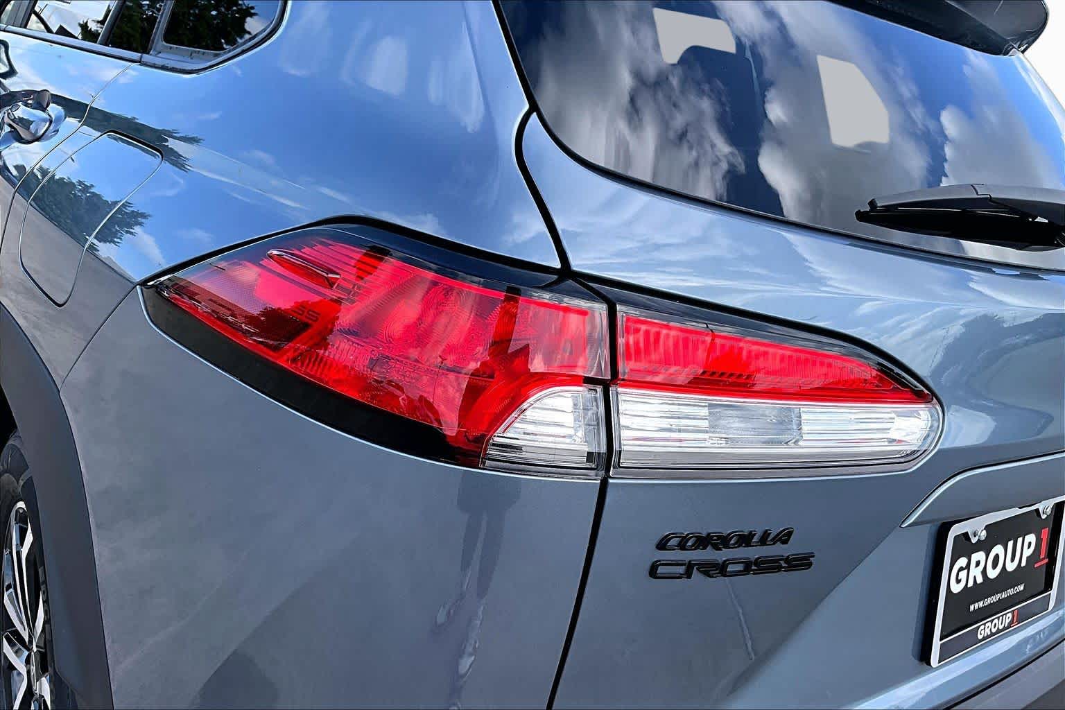 2023 Toyota Corolla Cross Hybrid SE Celestite at HGreg Houston