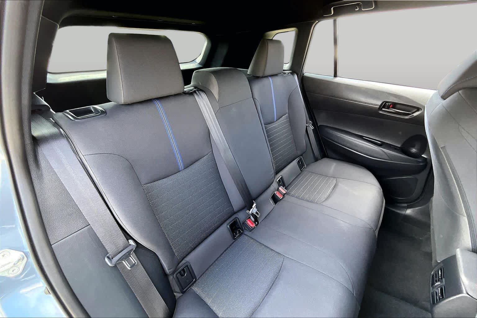 2023 Toyota Corolla Cross Hybrid SE Celestite at HGreg Houston