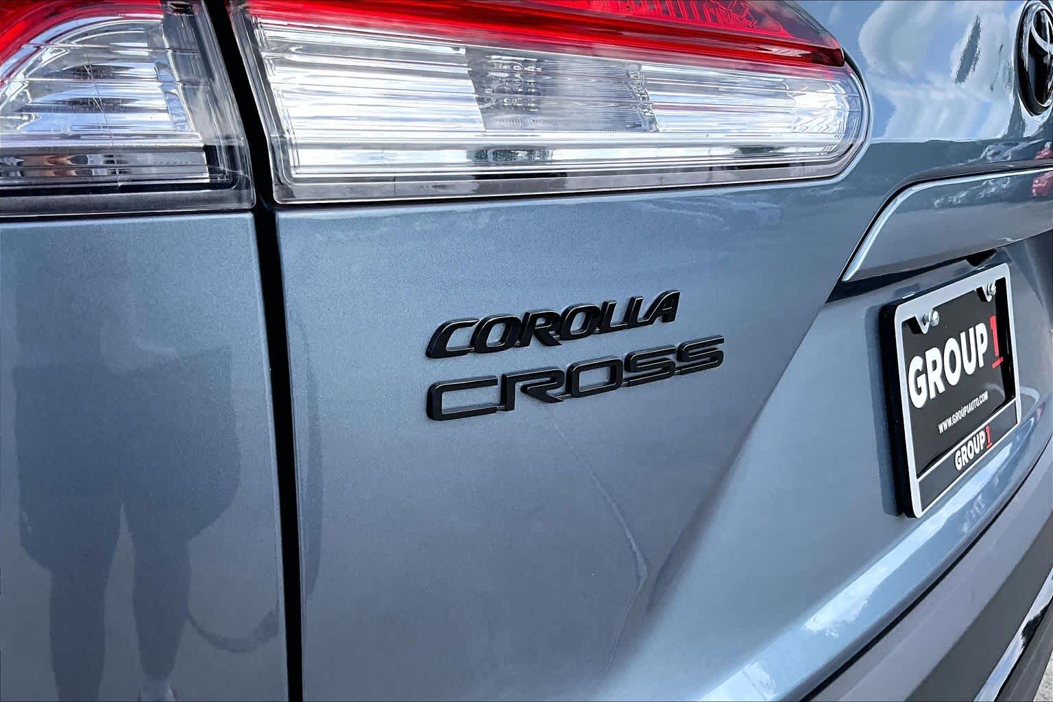 2023 Toyota Corolla Cross Hybrid SE Celestite at HGreg Houston