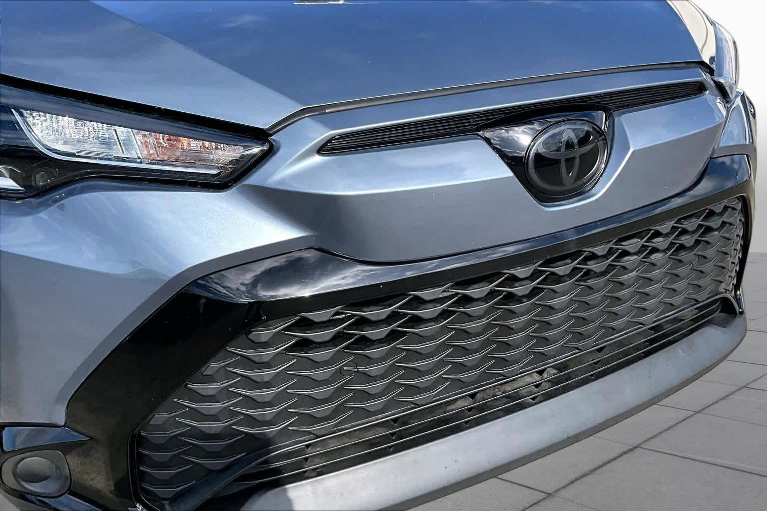 2023 Toyota Corolla Cross Hybrid SE Celestite at HGreg Houston