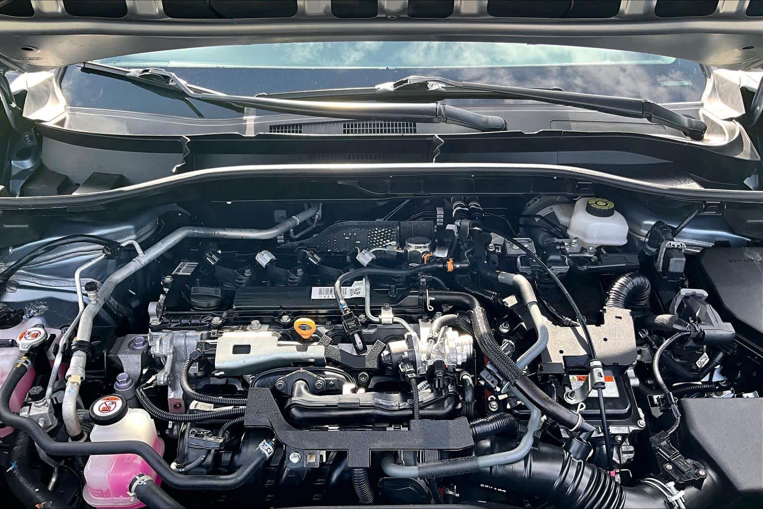 2023 Toyota Corolla Cross Hybrid SE Celestite at HGreg Houston