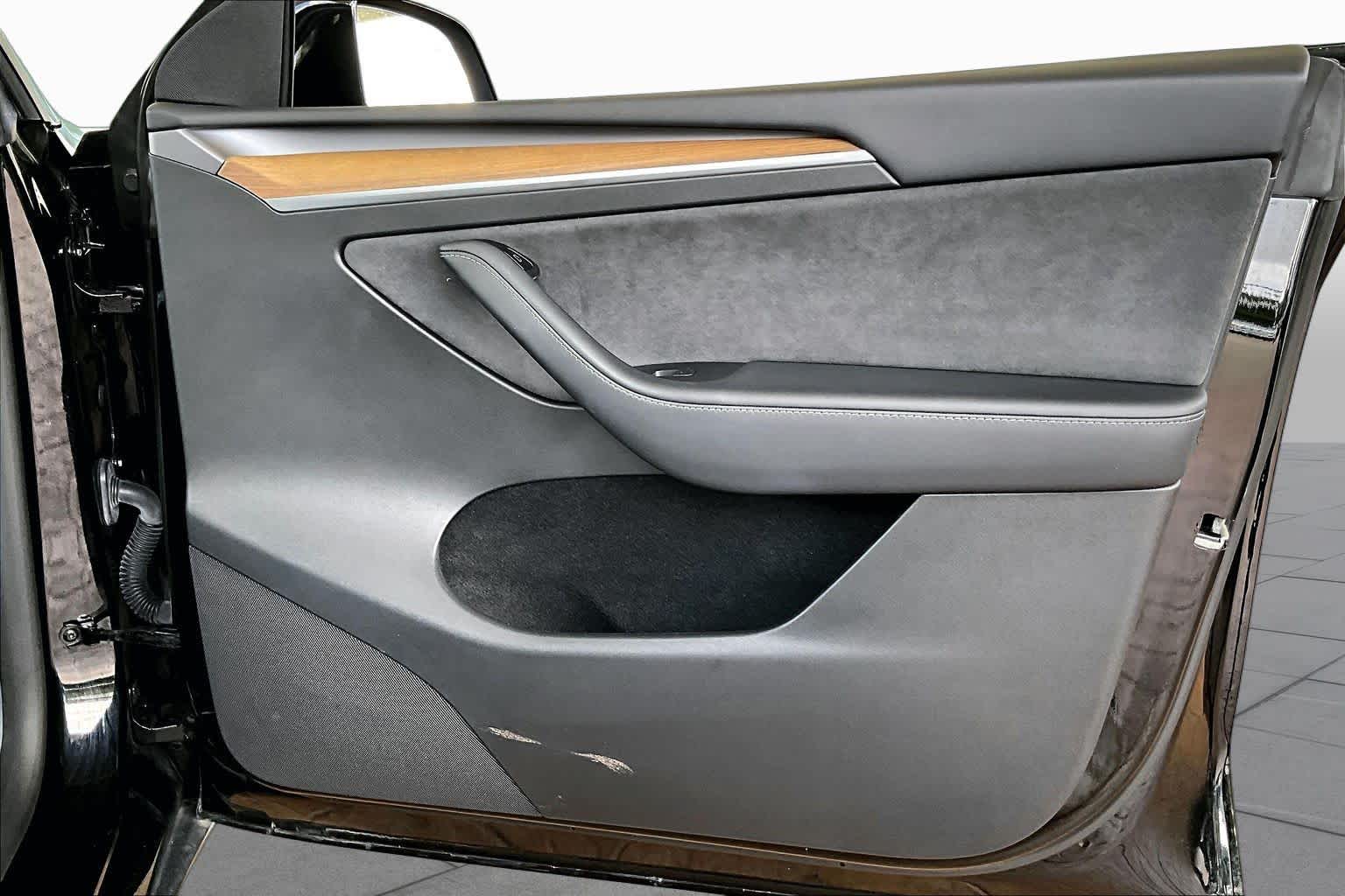 2023 Tesla Model Y Long Range Solid Black at AutoNation USA Katy