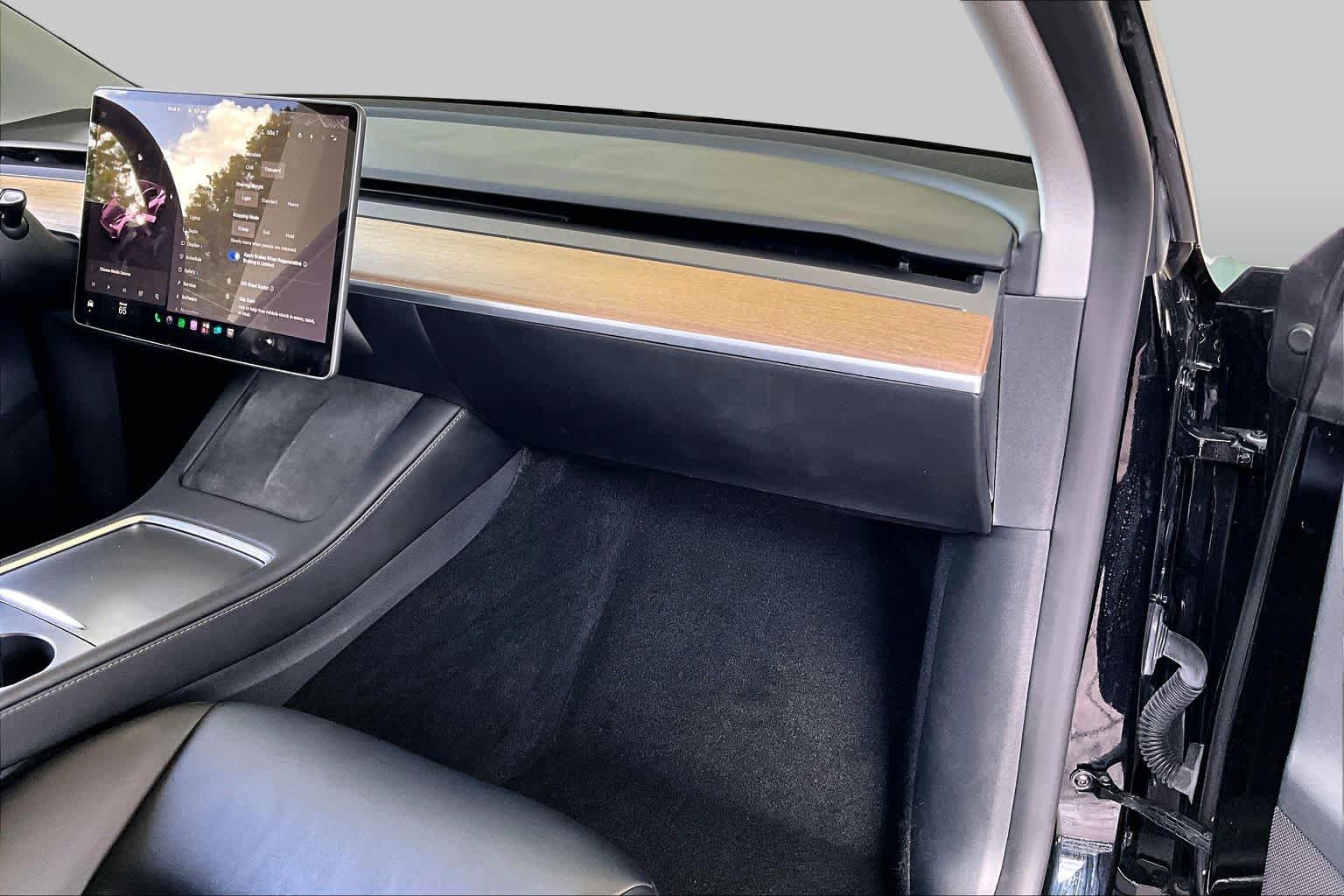 2023 Tesla Model Y Long Range Solid Black at AutoNation USA Katy