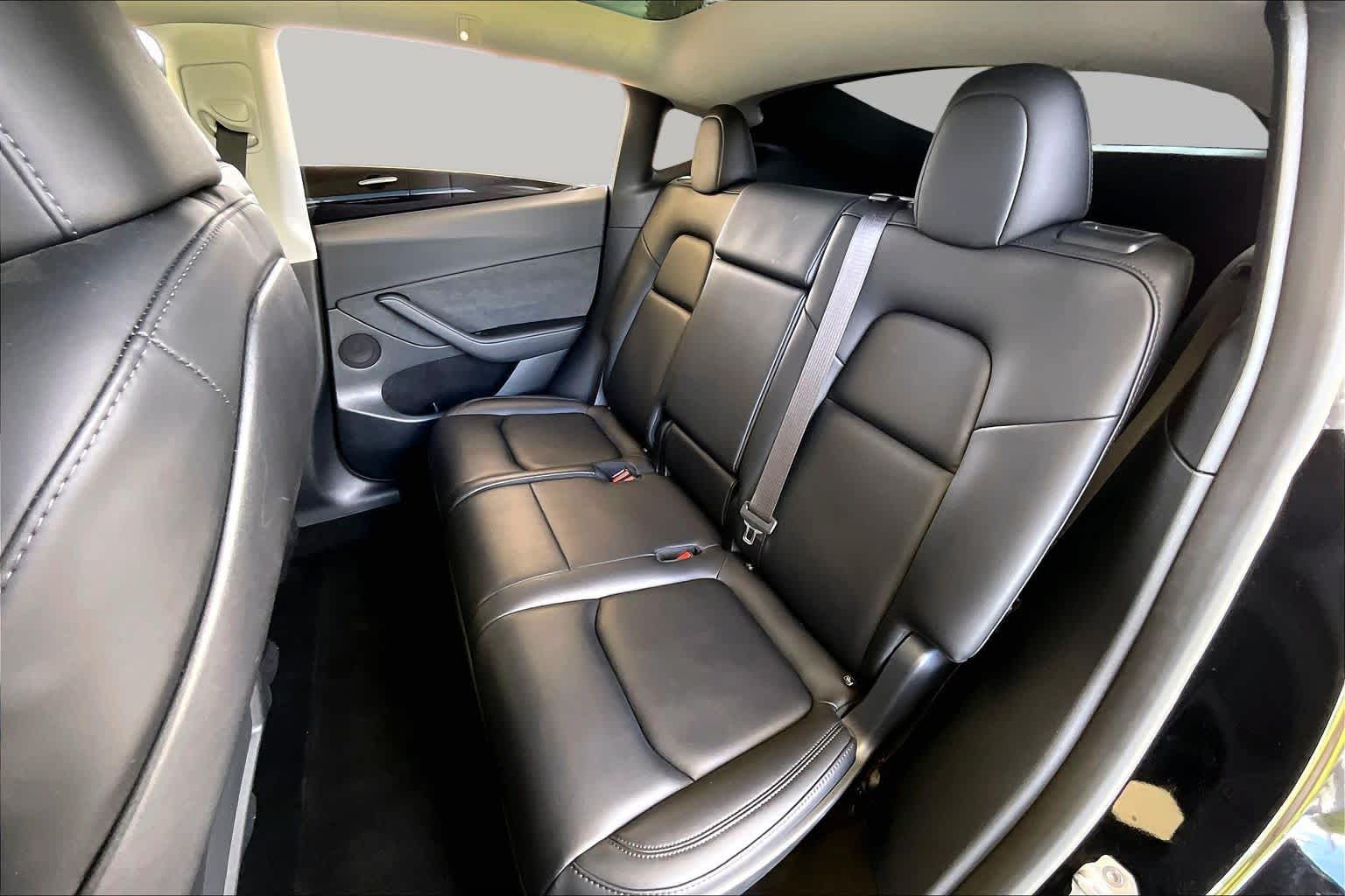 2023 Tesla Model Y Long Range Solid Black at AutoNation USA Katy