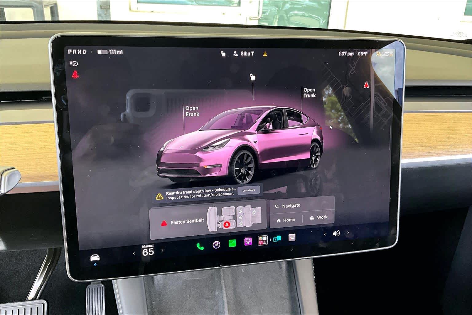 2023 Tesla Model Y Long Range Solid Black at AutoNation USA Katy