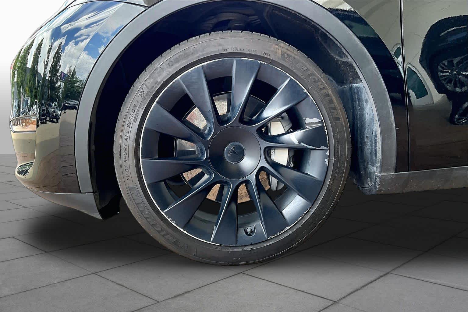 2023 Tesla Model Y Long Range Solid Black at AutoNation USA Katy