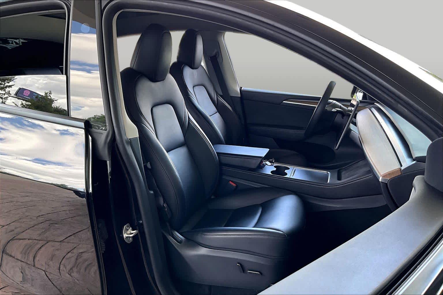 2023 Tesla Model Y Long Range Solid Black at AutoNation USA Katy