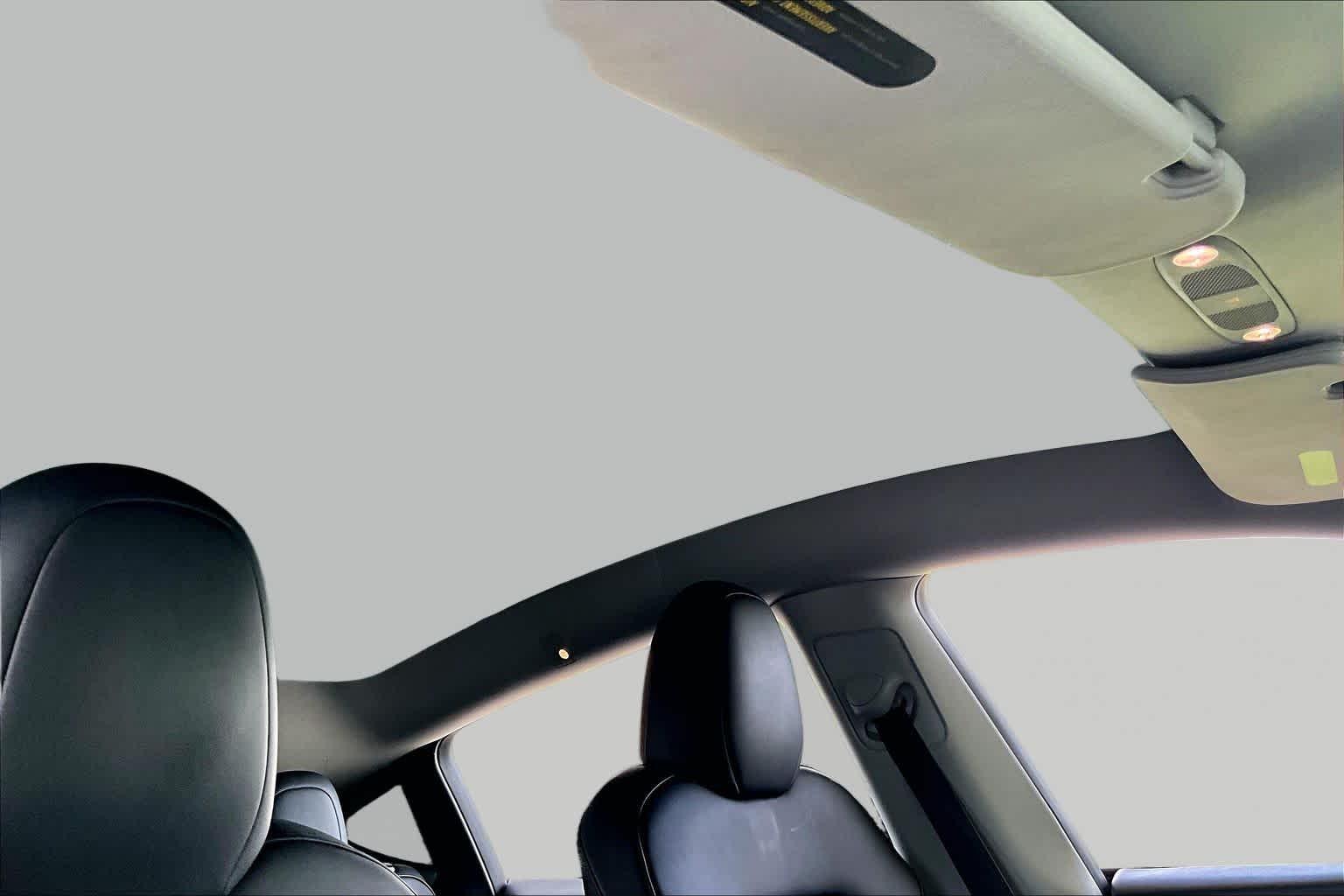 2023 Tesla Model Y Long Range Solid Black at AutoNation USA Katy