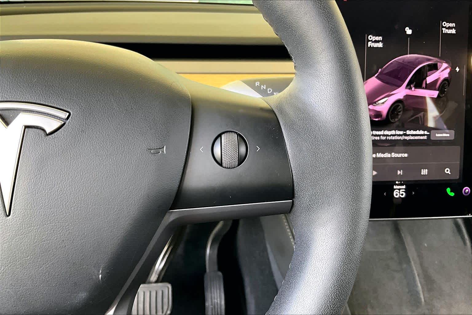 2023 Tesla Model Y Long Range Solid Black at AutoNation USA Katy