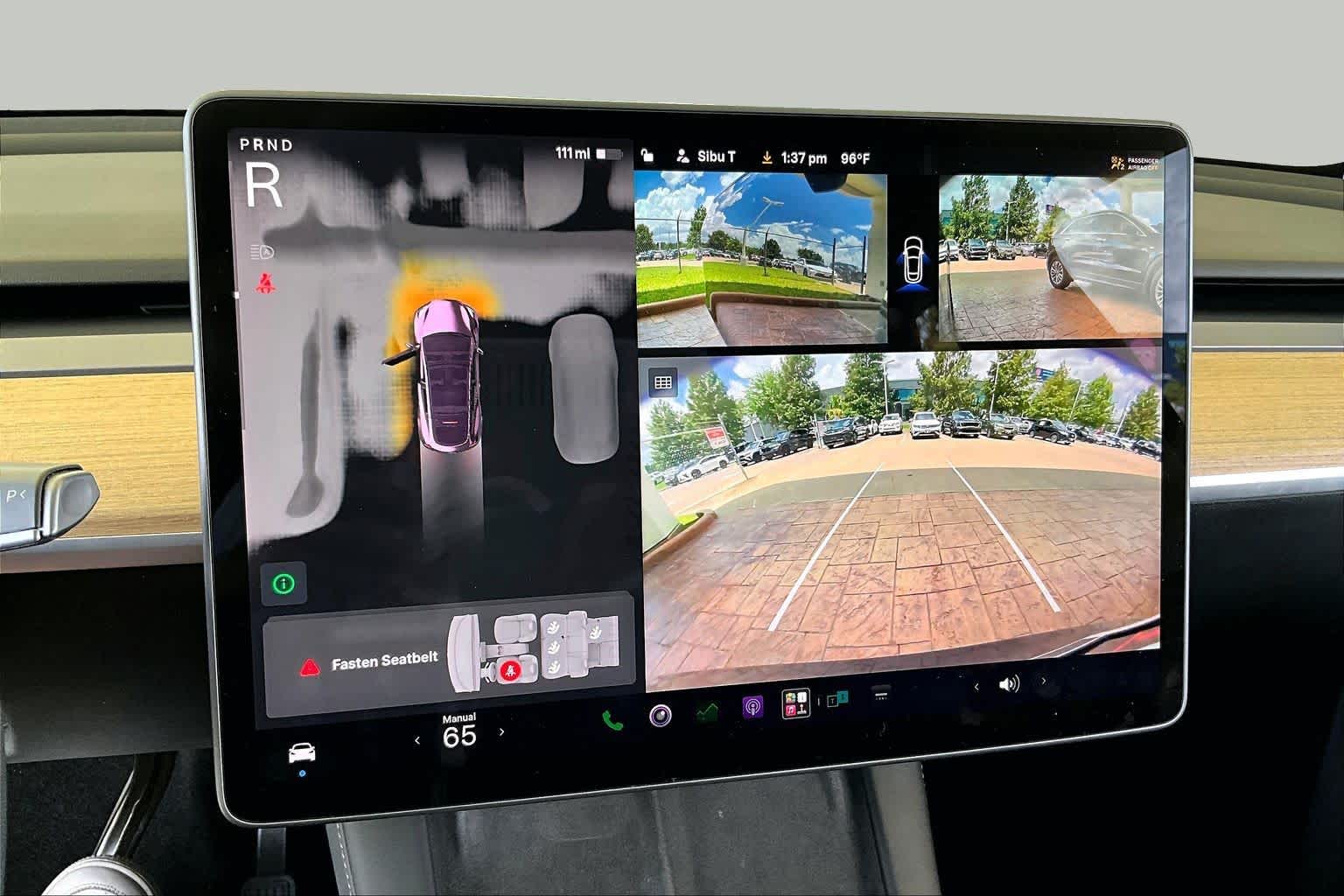 2023 Tesla Model Y Long Range Solid Black at AutoNation USA Katy