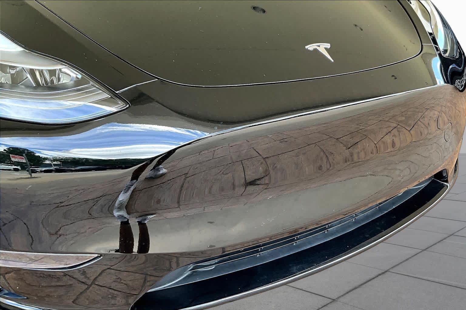 2023 Tesla Model Y Long Range Solid Black at AutoNation USA Katy