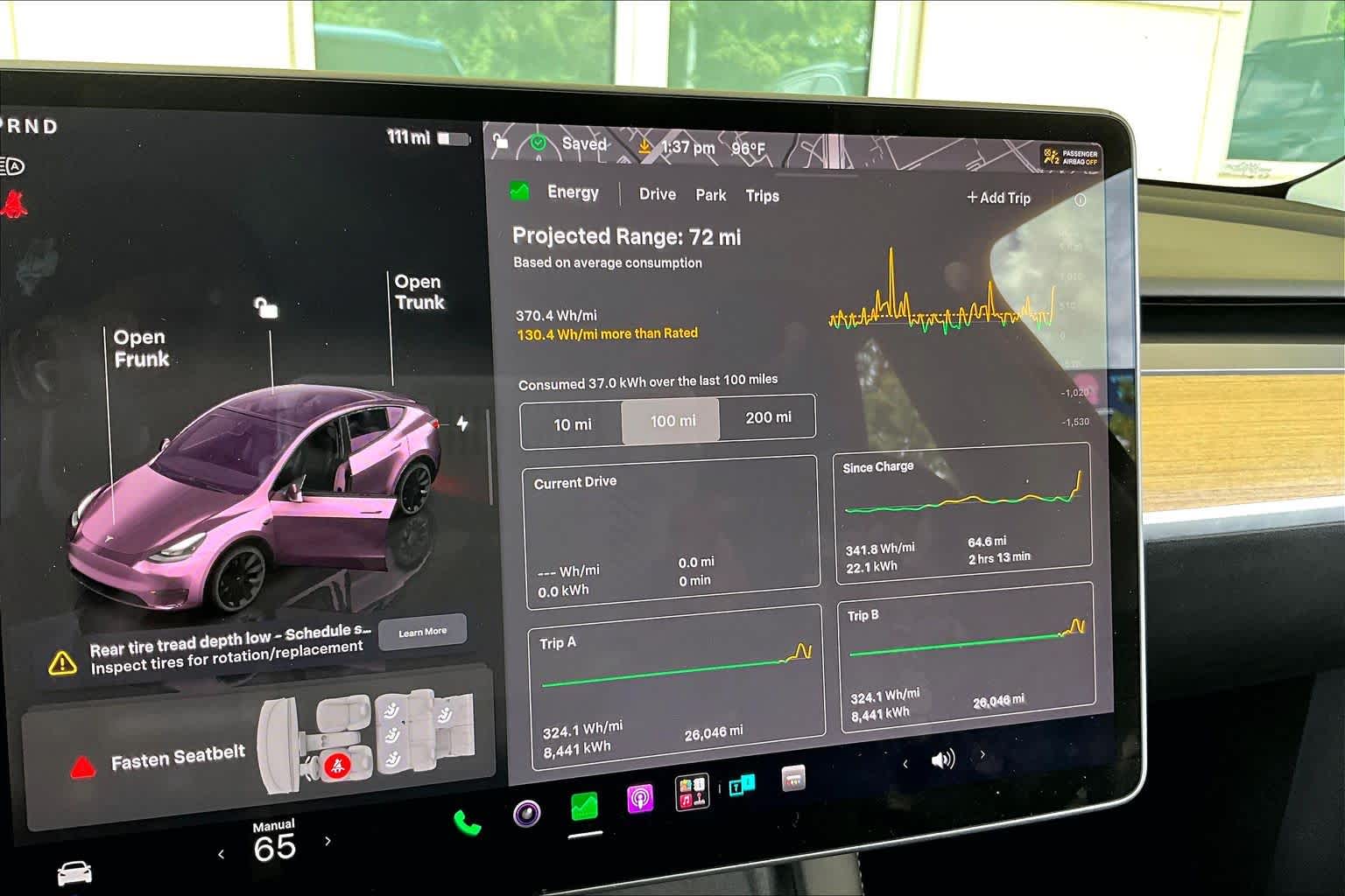 2023 Tesla Model Y Long Range Solid Black at AutoNation USA Katy