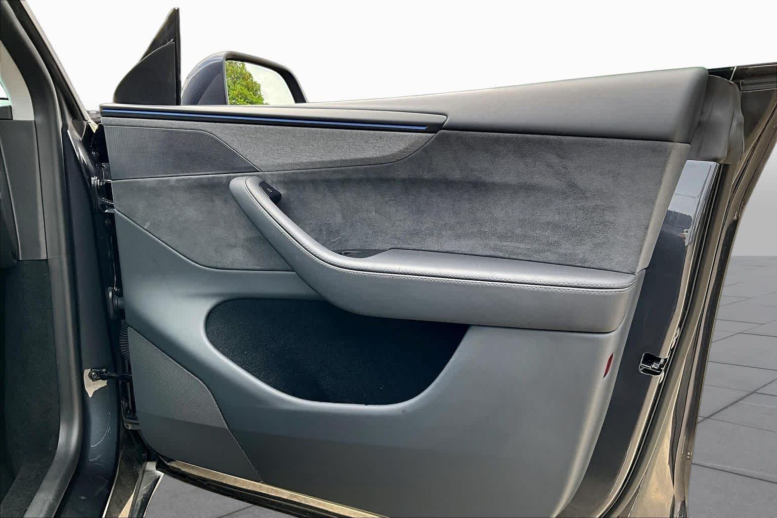 2026 Tesla Model Y Premium Diamond Black at Lone Star Chevrolet