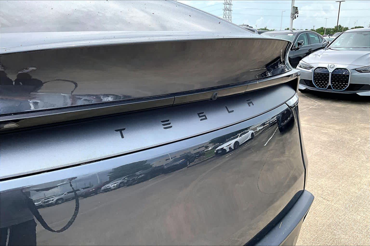 2026 Tesla Model Y Premium Diamond Black at Lone Star Chevrolet