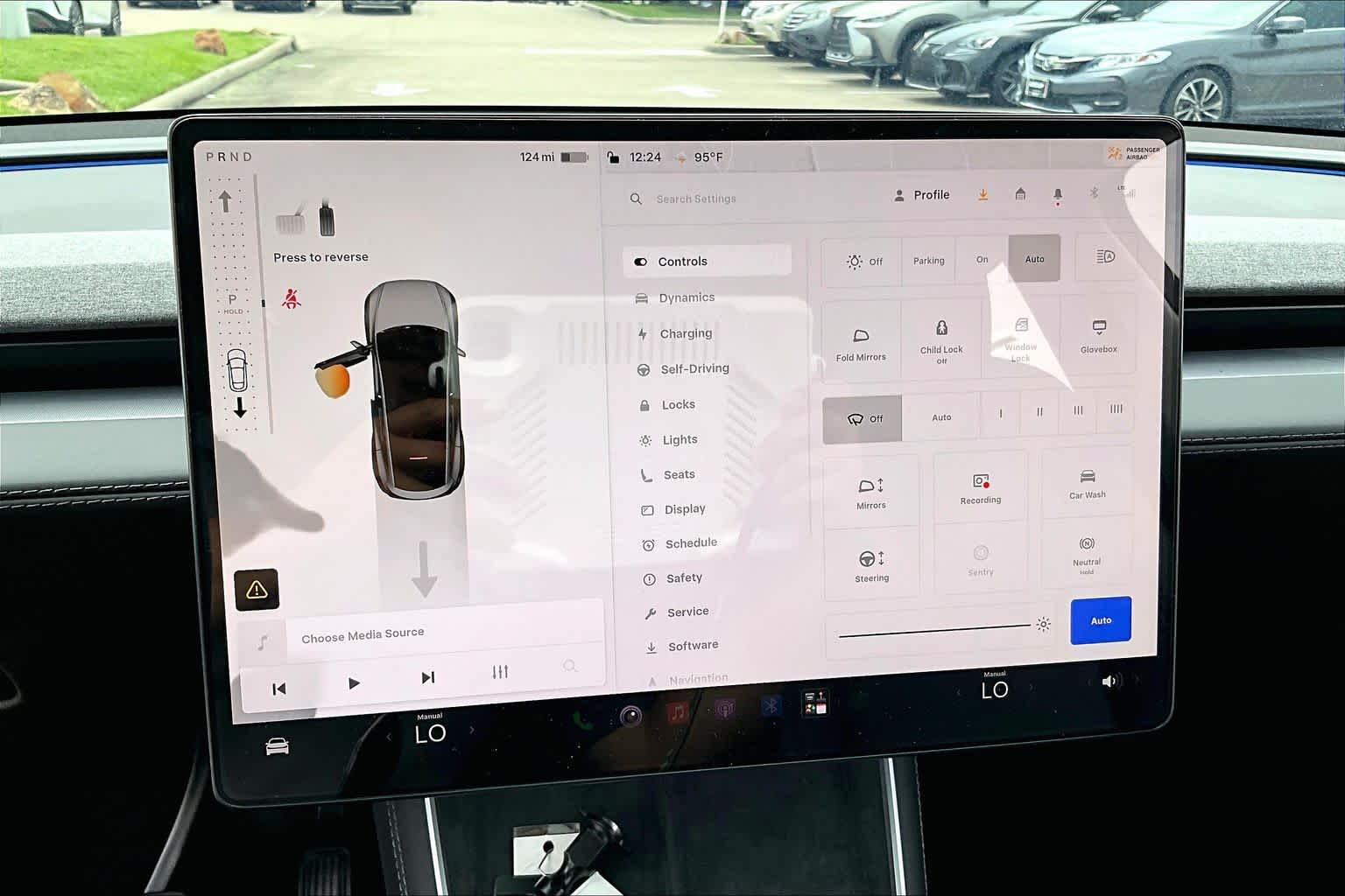 2026 Tesla Model Y Premium Diamond Black at Lone Star Chevrolet