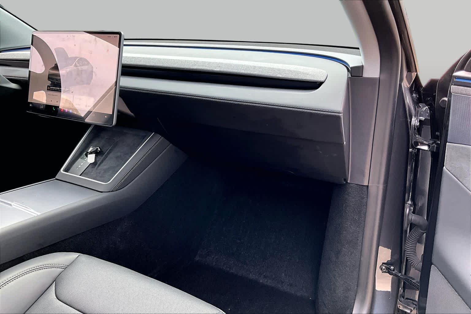 2026 Tesla Model Y Premium Diamond Black at Lone Star Chevrolet