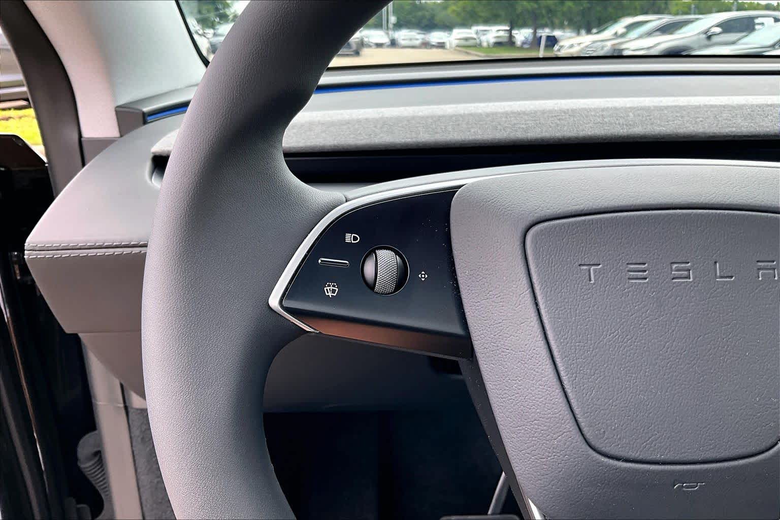 2026 Tesla Model Y Premium Diamond Black at Lone Star Chevrolet