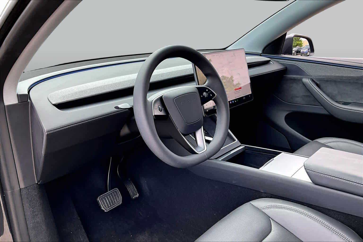2026 Tesla Model Y Premium Diamond Black at Lone Star Chevrolet