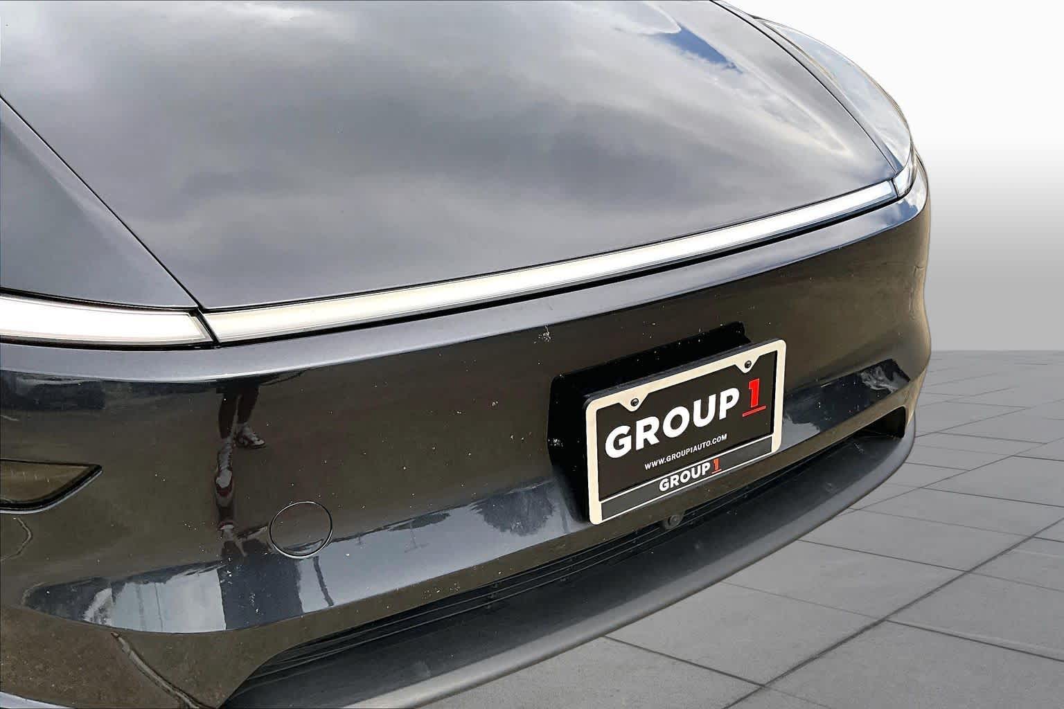 2026 Tesla Model Y Premium Diamond Black at Lone Star Chevrolet