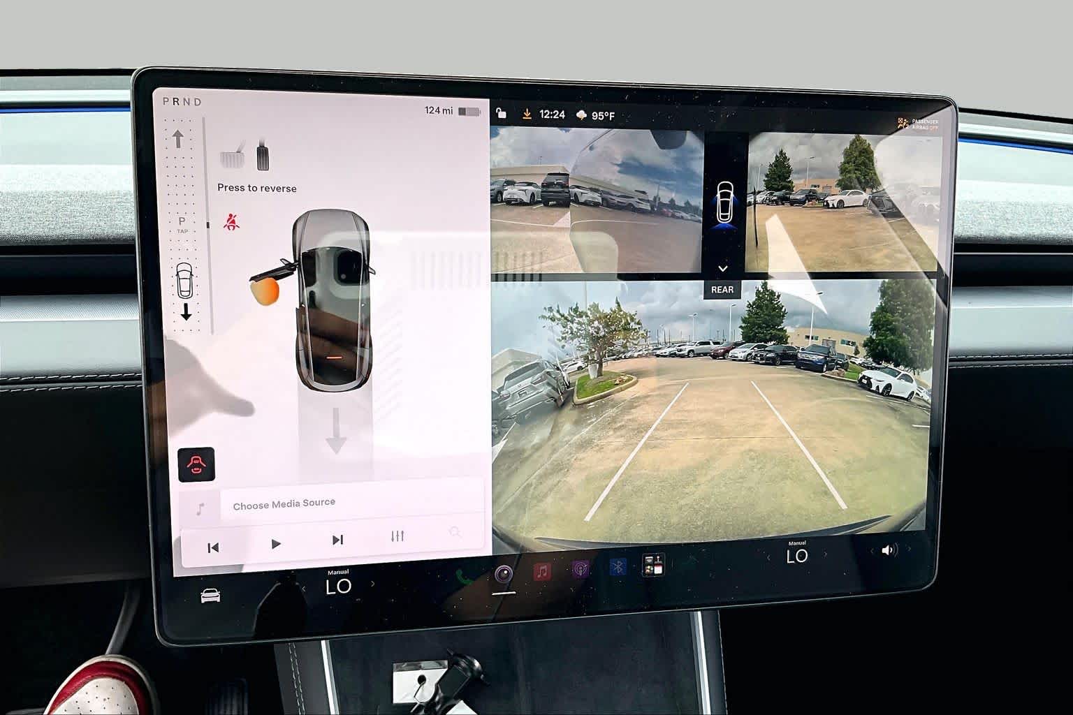 2026 Tesla Model Y Premium Diamond Black at Lone Star Chevrolet